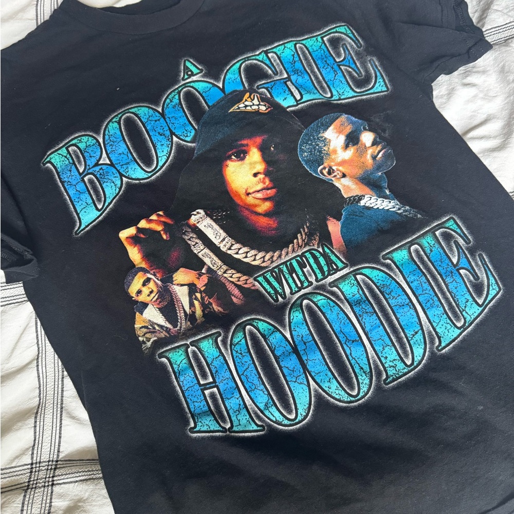 Boogie with Da Hoodie graphic tee